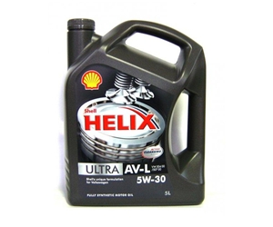 Масло моторное SHELL Helix Ultra AV-L 5W-30 5л